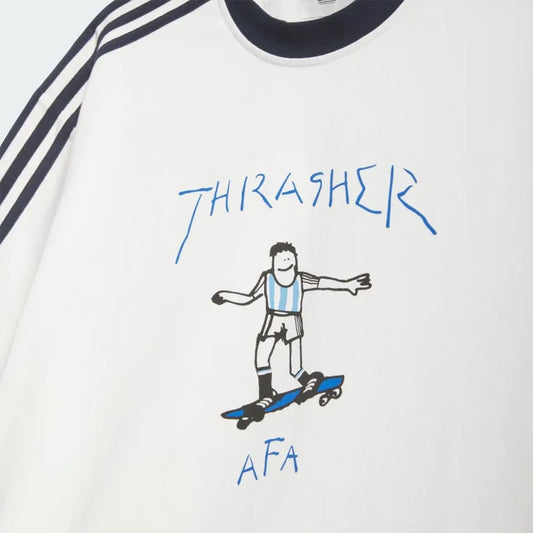 Thrasher X Argentina Gonz Ringer T-Shirt