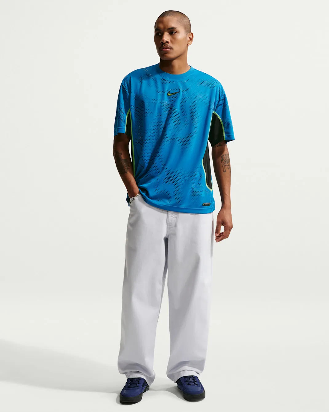 Nike SB Ishod Short-Sleeve Jersey Top