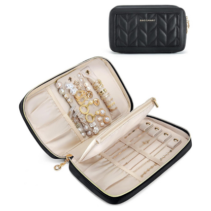 Women's Travel Jewelry Organizer