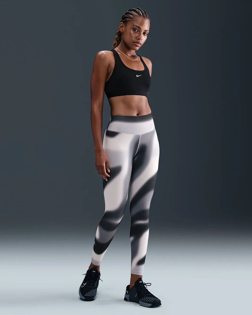Nike One Women's Dri-FIT High-Waisted 7/8 Leggings
