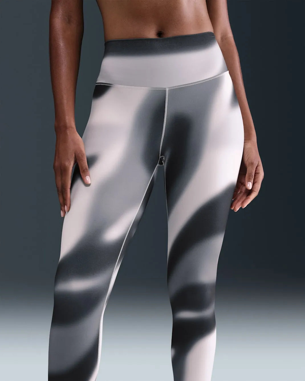 Nike One Women's Dri-FIT High-Waisted 7/8 Leggings