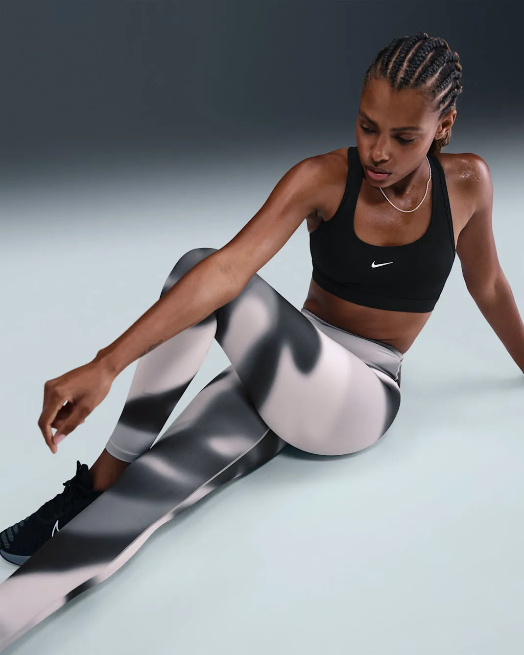 Nike One Women's Dri-FIT High-Waisted 7/8 Leggings