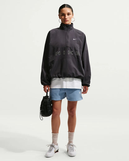 Nike Studio Fleece Medium Weight Women's Mid-Rise Shorts