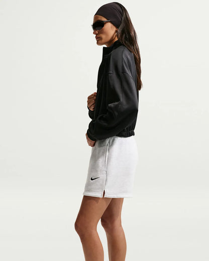 Nike Studio Fleece Medium Weight Women's Mid-Rise Shorts