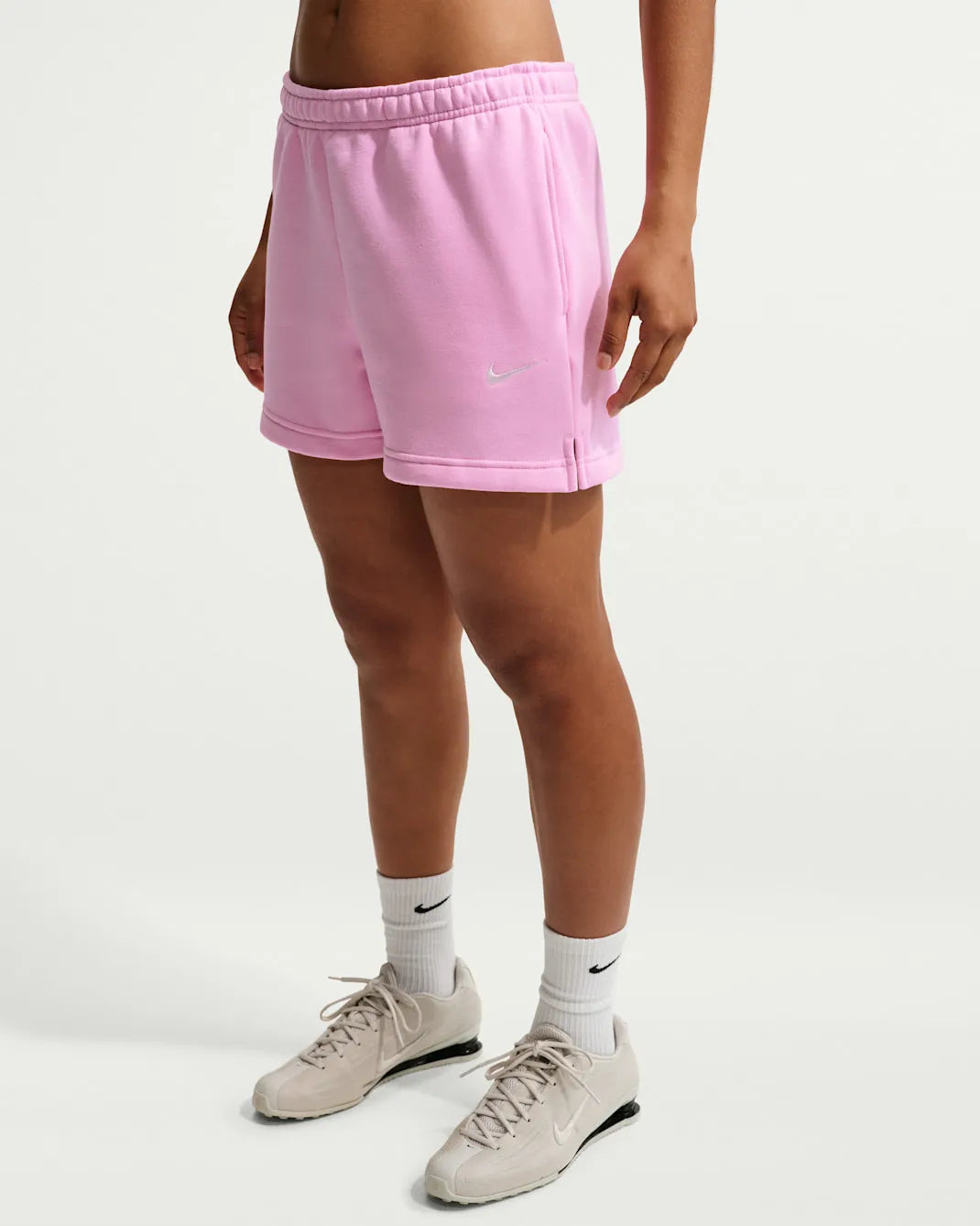 Nike Studio Fleece Medium Weight Women's Mid-Rise Shorts
