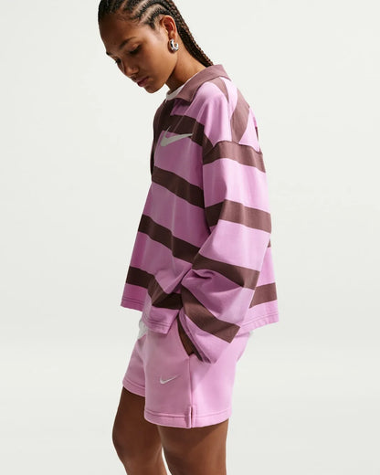 Nike Studio Fleece Medium Weight Women's Mid-Rise Shorts