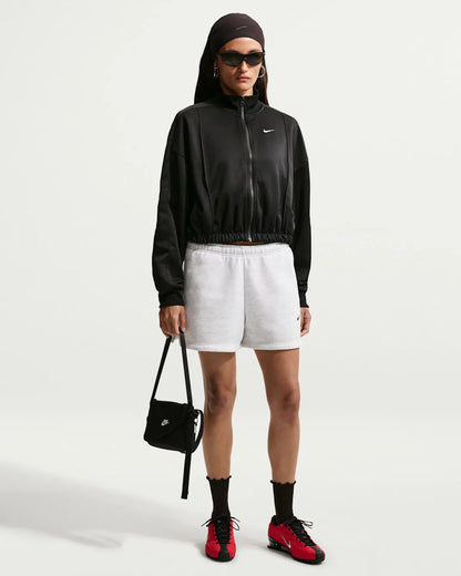 Nike Studio Fleece Medium Weight Women's Mid-Rise Shorts