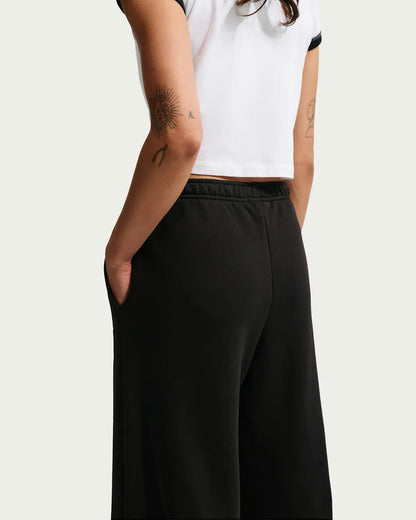 Nike Studio Fleece Medium Weight Women's Mid-Rise Wide-Leg Pants