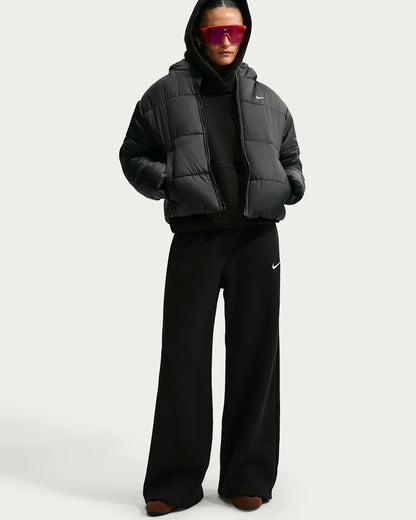 Nike Studio Fleece Medium Weight Women's Mid-Rise Wide-Leg Pants