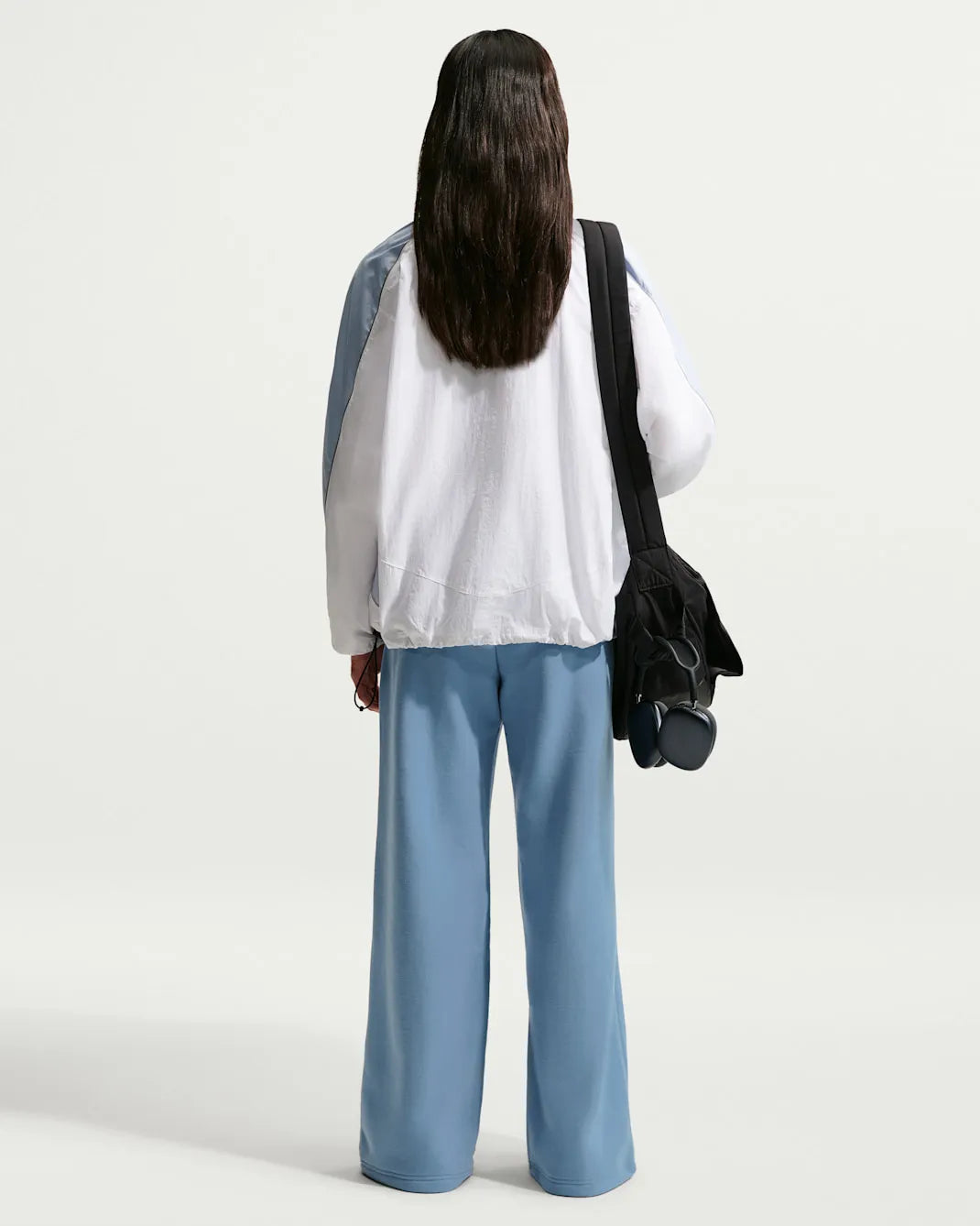 Nike Studio Fleece Medium Weight Women's Mid-Rise Wide-Leg Pants
