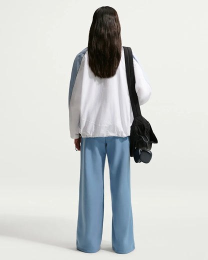 Nike Studio Fleece Medium Weight Women's Mid-Rise Wide-Leg Pants