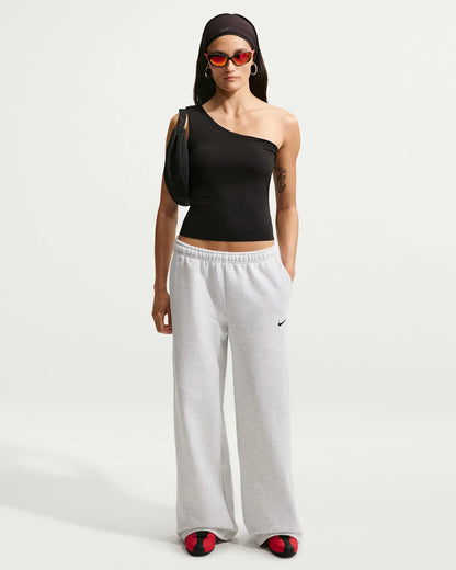 Nike Studio Fleece Medium Weight Women's Mid-Rise Wide-Leg Pants