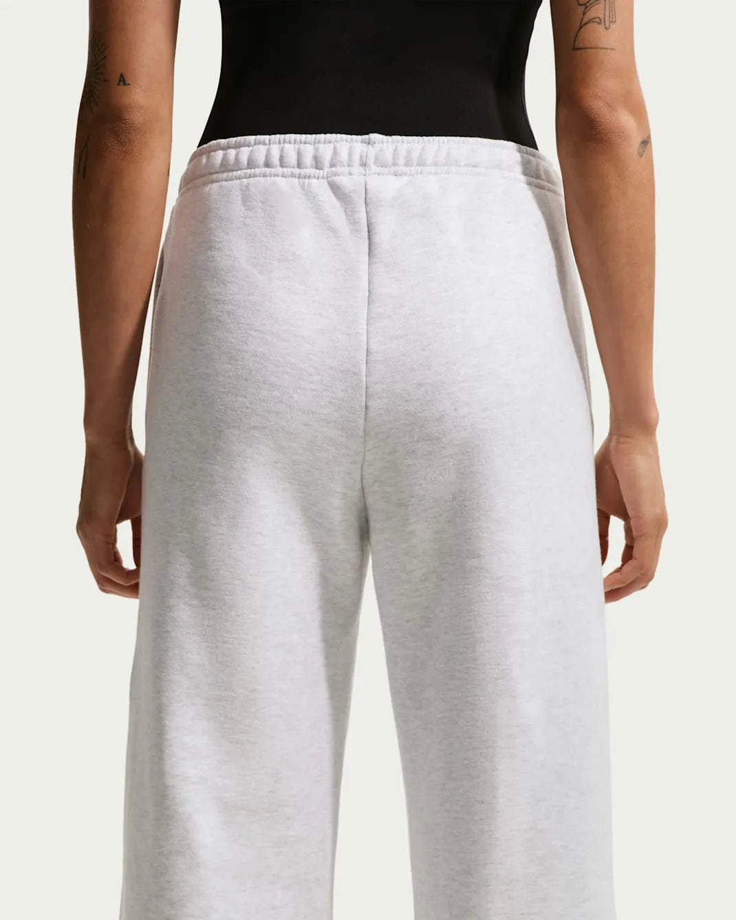 Nike Studio Fleece Medium Weight Women's Mid-Rise Wide-Leg Pants