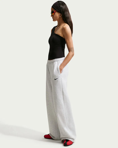 Nike Studio Fleece Medium Weight Women's Mid-Rise Wide-Leg Pants