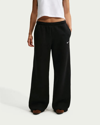 Nike Studio Fleece Medium Weight Women's Mid-Rise Wide-Leg Pants