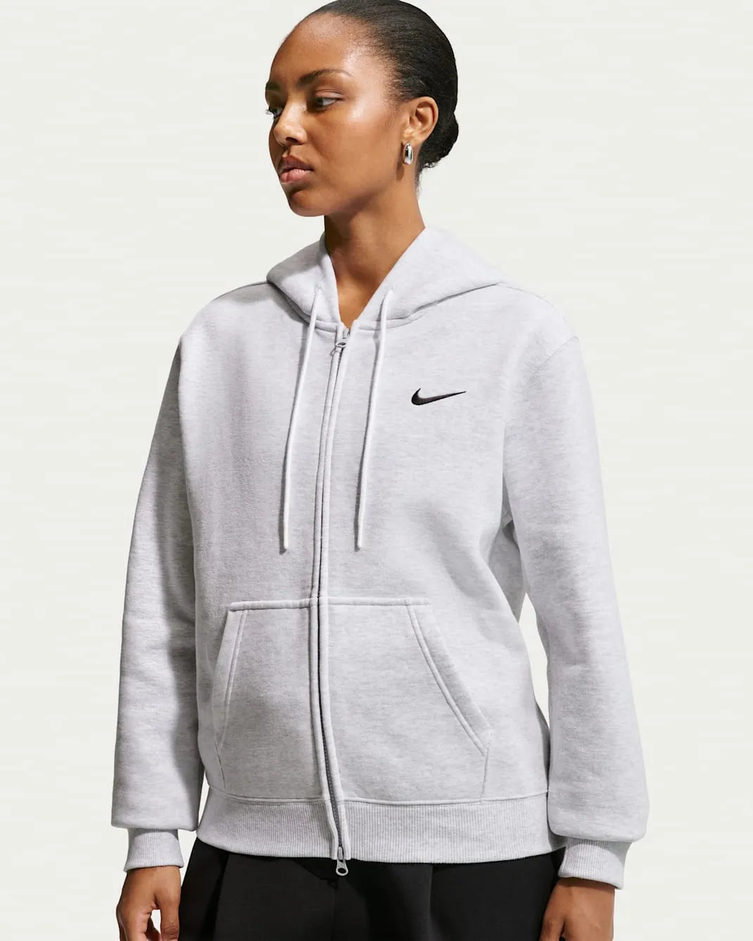Nike Studio Fleece Medium Weight Women's Full-Zip Hoodie