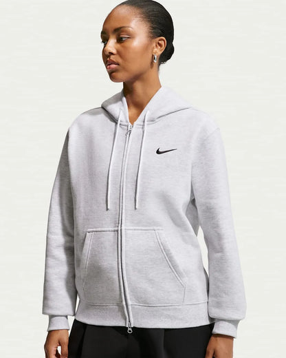 Nike Studio Fleece Medium Weight Women's Full-Zip Hoodie