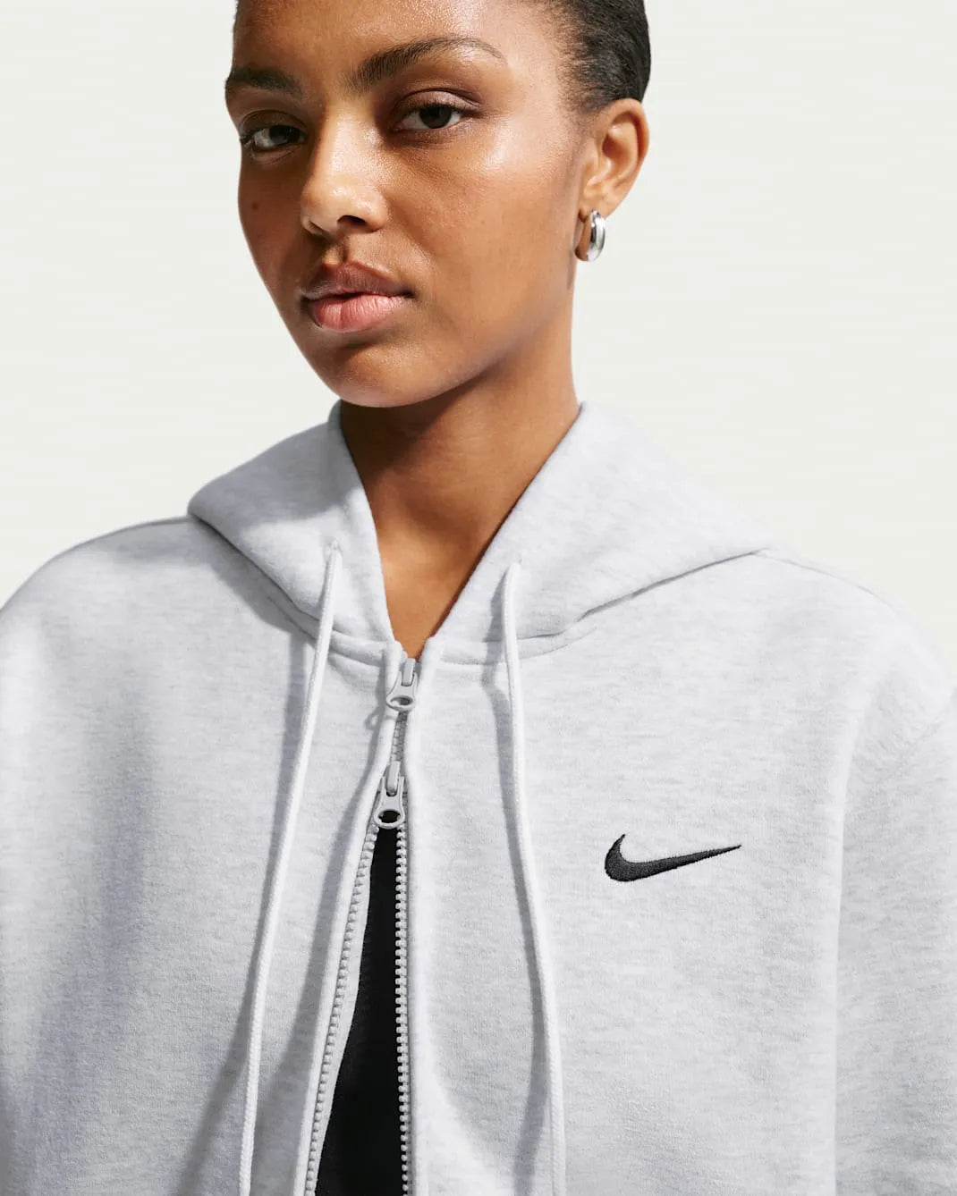 Nike Studio Fleece Medium Weight Women's Full-Zip Hoodie