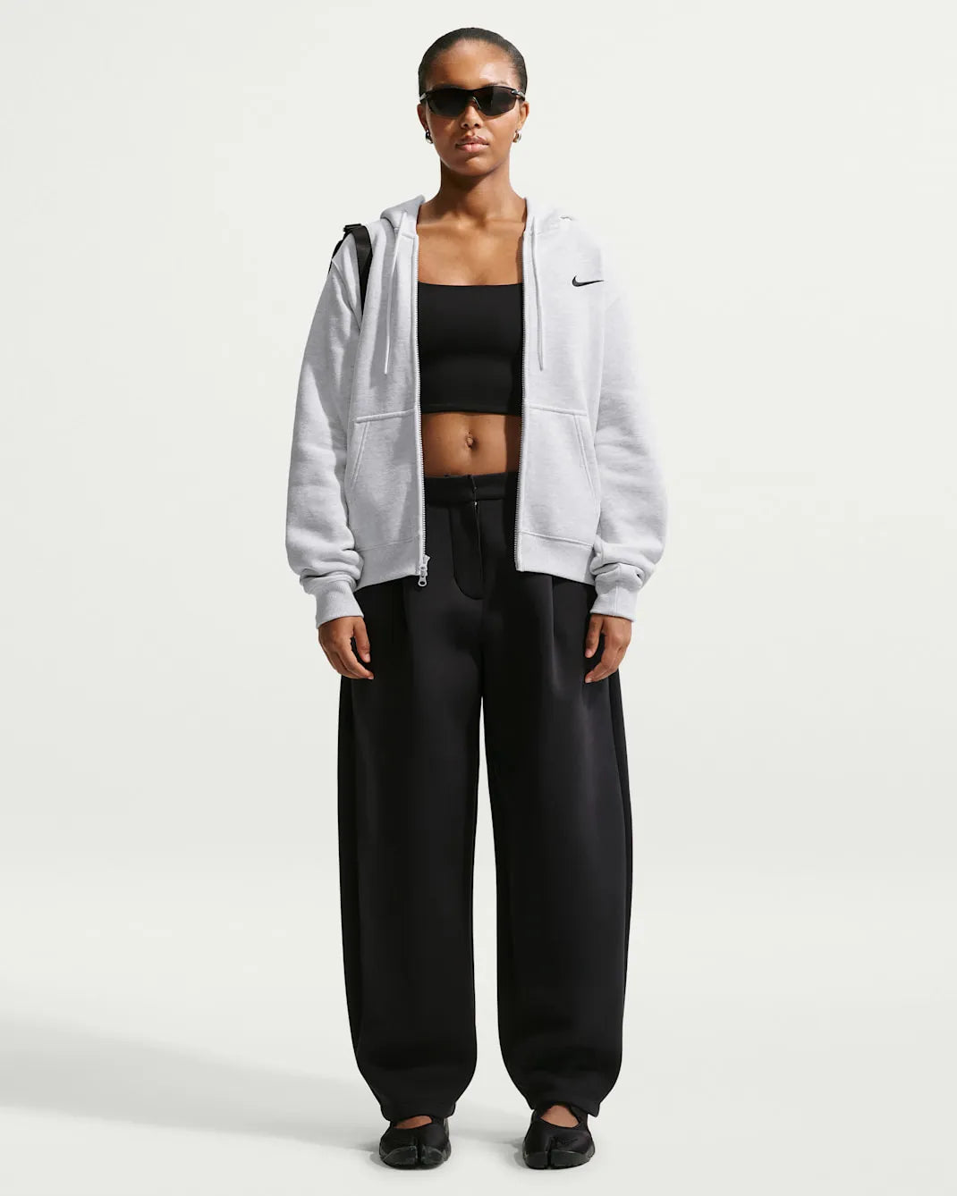 Nike Studio Fleece Medium Weight Women's Full-Zip Hoodie