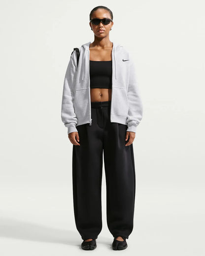 Nike Studio Fleece Medium Weight Women's Full-Zip Hoodie