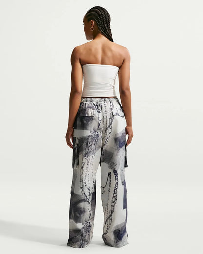 Nike Sportswear Women's Mid-Rise Oversized Cargo Pants