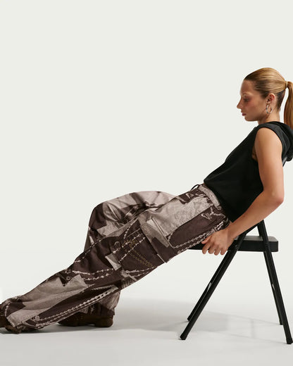 Nike Sportswear Women's Mid-Rise Oversized Cargo Pants