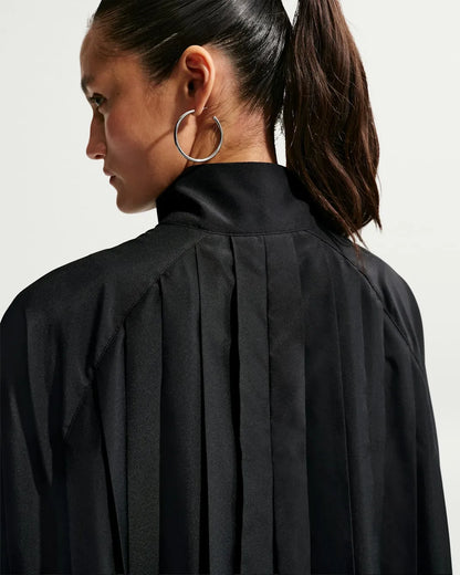 Nike Sportswear Women's Oversized Long-Sleeve Pleated Mini Dress