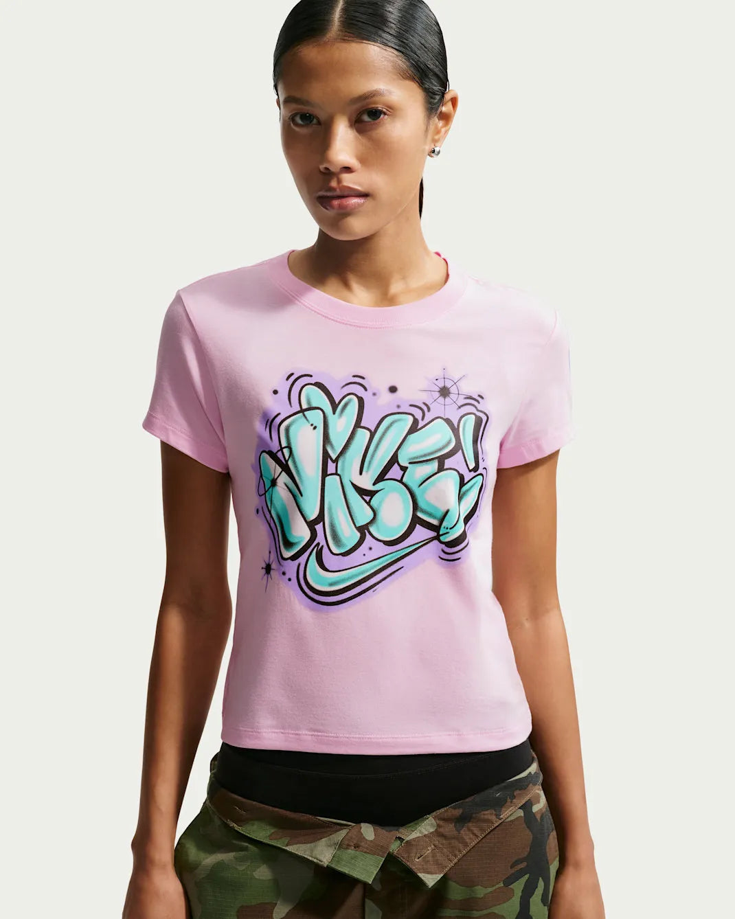 Nike Sportswear Chill Knit Women's Slim Cropped T-Shirt