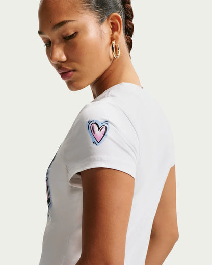 Nike Sportswear Chill Knit Women's Slim Cropped T-Shirt