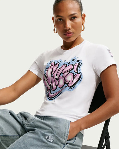 Nike Sportswear Chill Knit Women's Slim Cropped T-Shirt