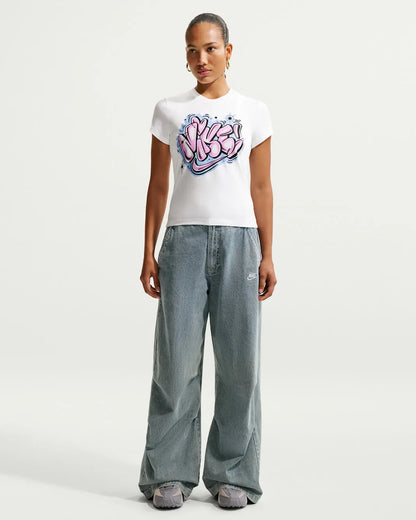 Nike Sportswear Chill Knit Women's Slim Cropped T-Shirt