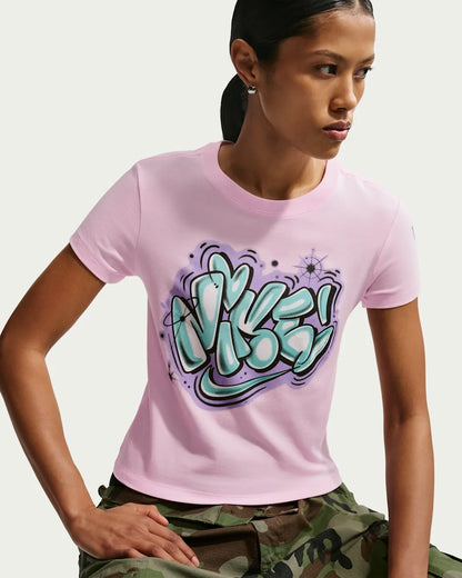 Nike Sportswear Chill Knit Women's Slim Cropped T-Shirt