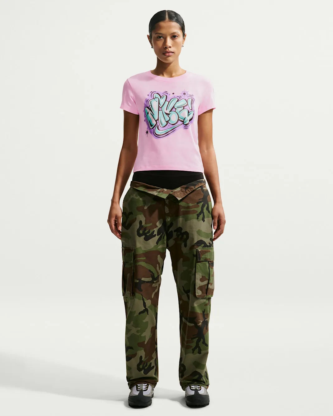 Nike Sportswear Chill Knit Women's Slim Cropped T-Shirt