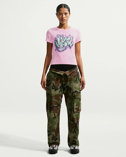 Nike Sportswear Chill Knit Women's Slim Cropped T-Shirt
