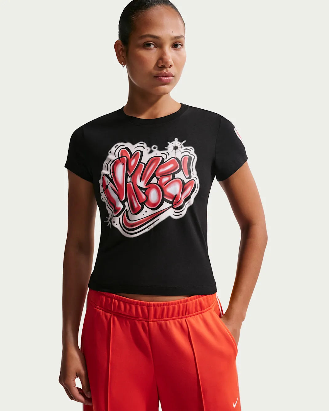 Nike Sportswear Chill Knit Women's Slim Cropped T-Shirt