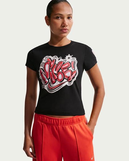 Nike Sportswear Chill Knit Women's Slim Cropped T-Shirt