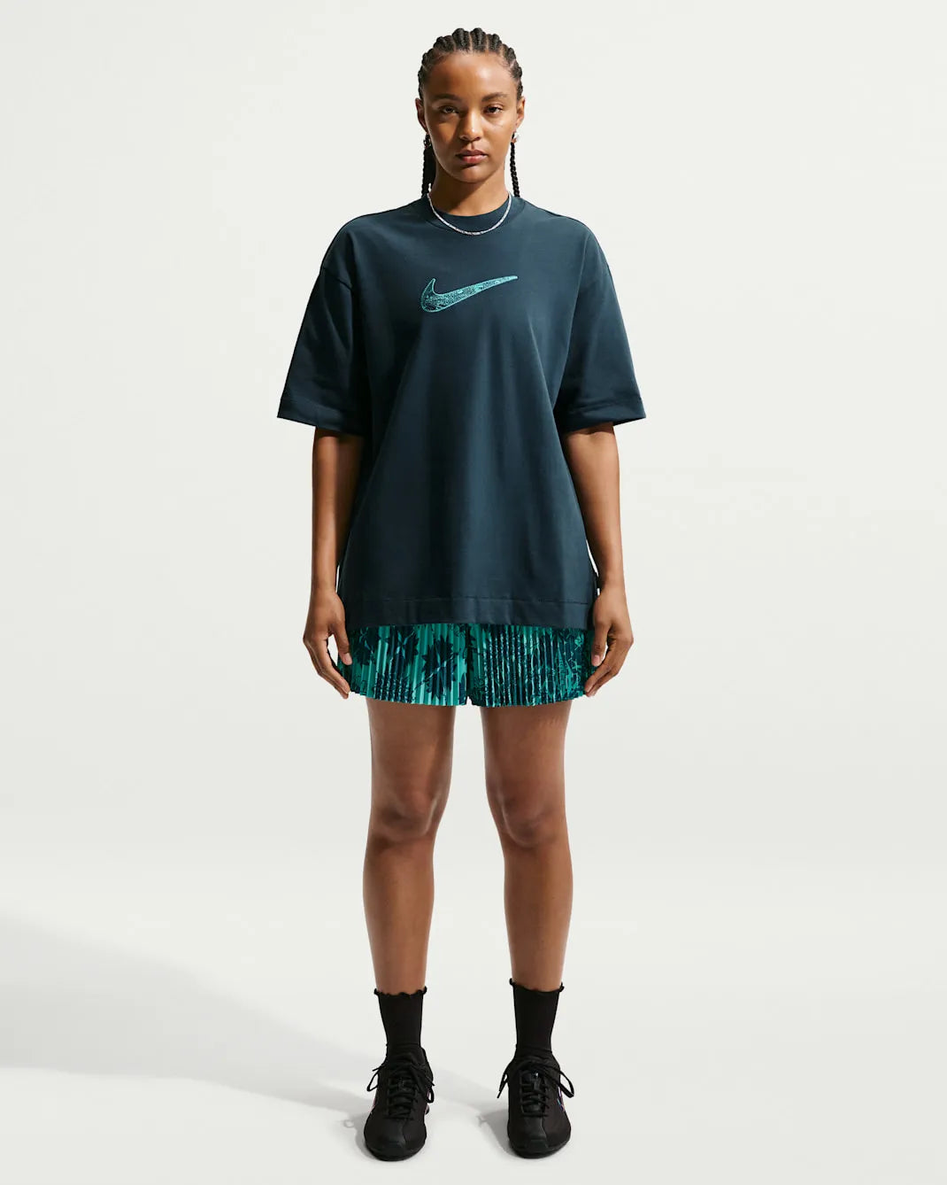 Naomi Osaka Women's Mid-Rise 3" Shorts