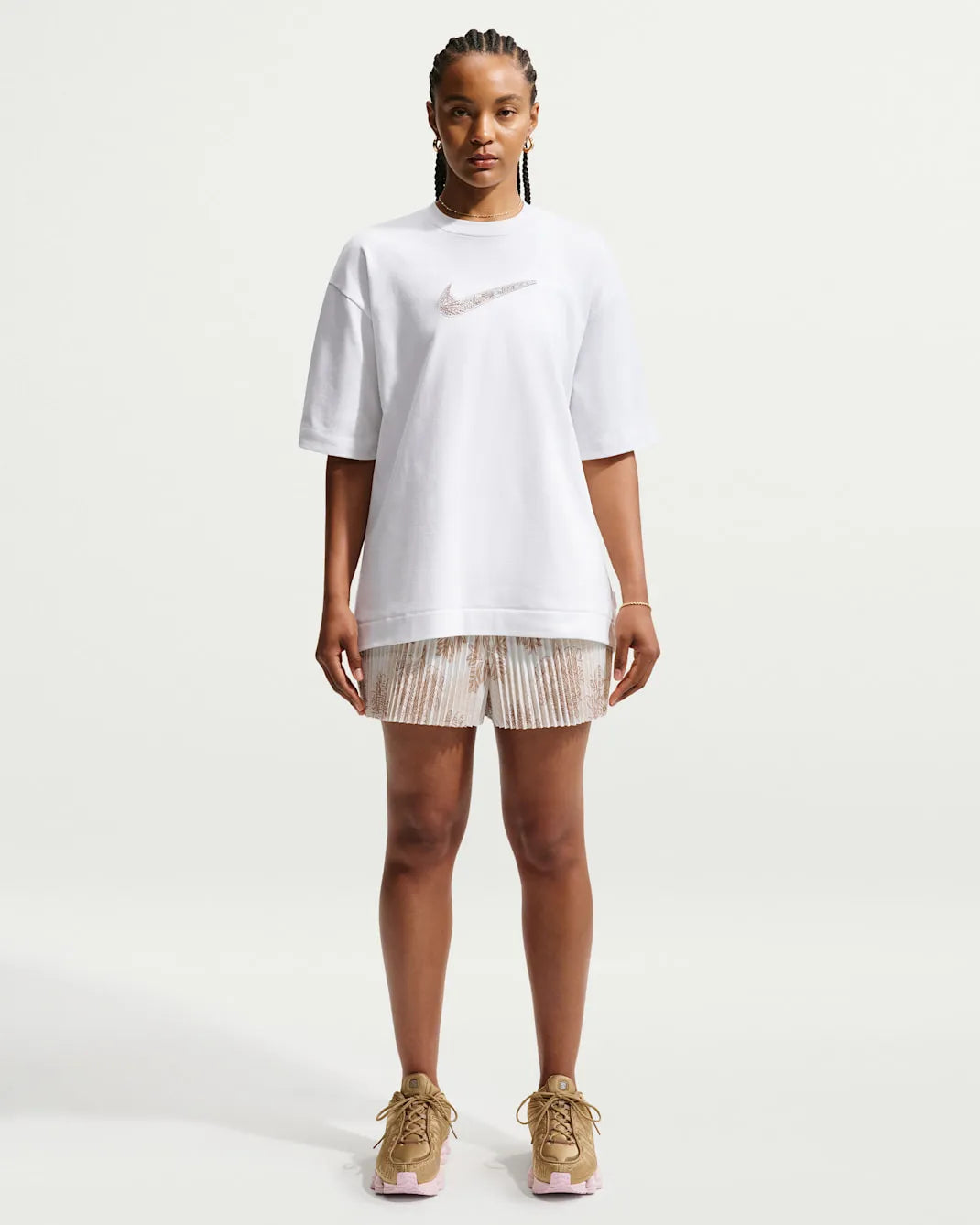 Naomi Osaka Women's Mid-Rise 3" Shorts