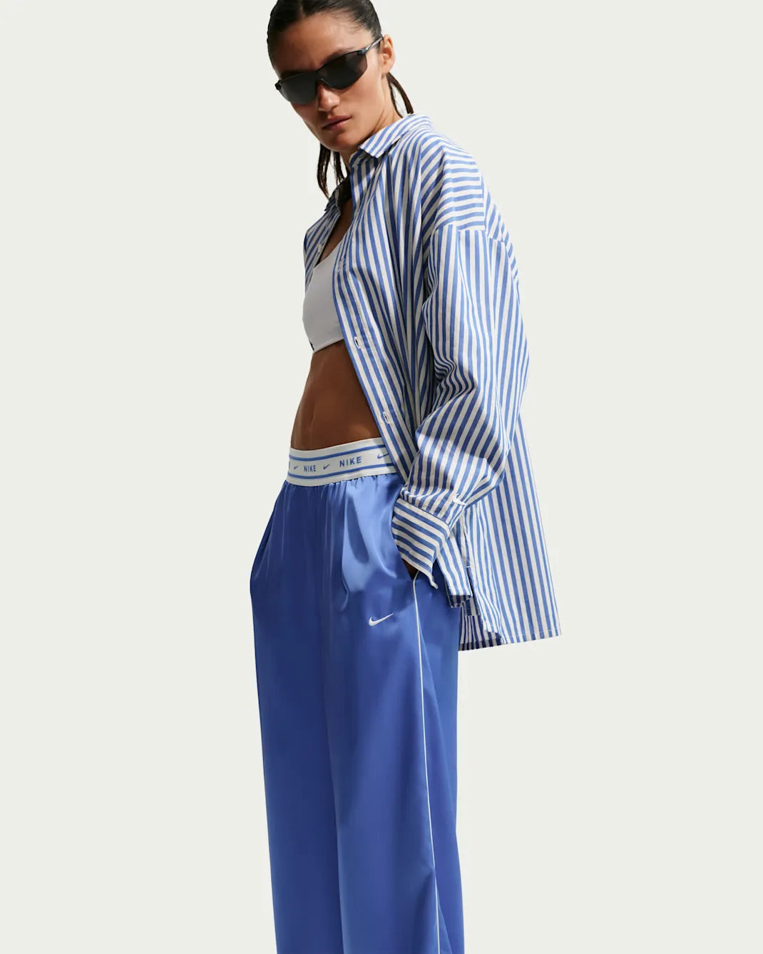 Nike Sportswear Women's Loose Mid-Rise Satin Pants
