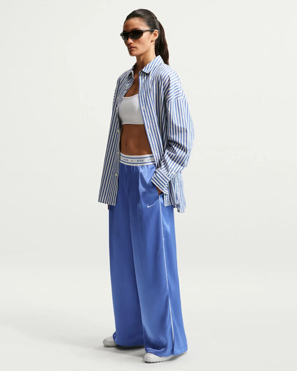Nike Sportswear Women's Loose Mid-Rise Satin Pants