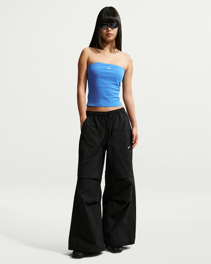 Women's Loose Mid-Rise Structured Pants