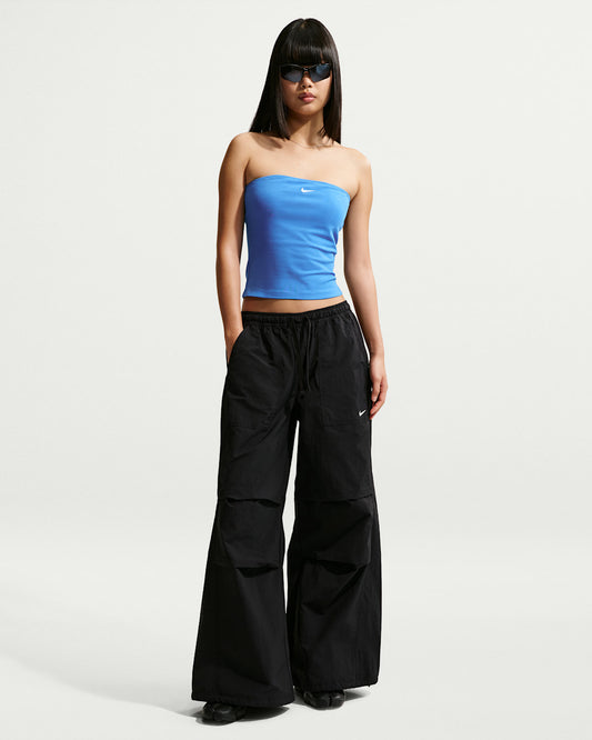 Women's Loose Mid-Rise Structured Pants