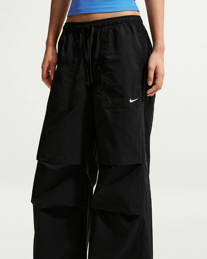 Women's Loose Mid-Rise Structured Pants