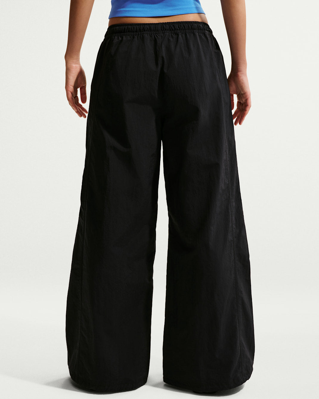 Women's Loose Mid-Rise Structured Pants