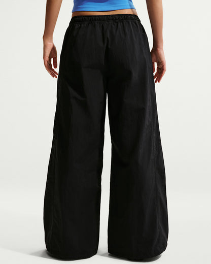 Women's Loose Mid-Rise Structured Pants