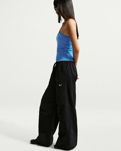 Women's Loose Mid-Rise Structured Pants