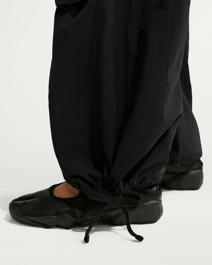 Women's Loose Mid-Rise Structured Pants