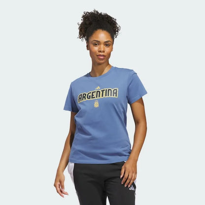 World Cup 26 Argentina Home Graphic Tee