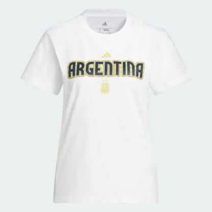 World Cup 26 Argentina Home Graphic Tee