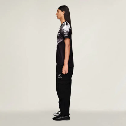 Y-3 MERCEDES - AMG PETRONAS FORMULA 1 TEAM DRIVER SHORT SLEEVE JERSEY